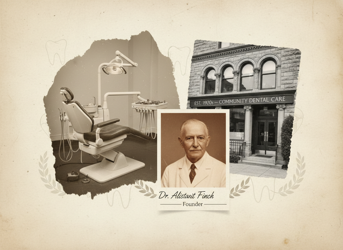 Historical photos of Capstone Dentistry through the years