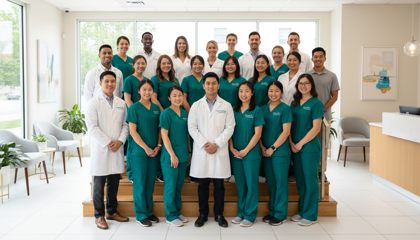 Capstone Dentistry team members